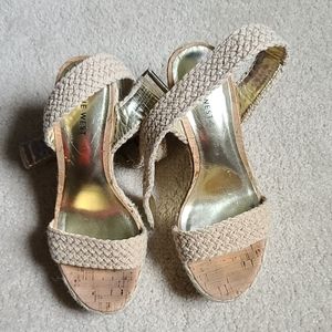 Nine West wedge